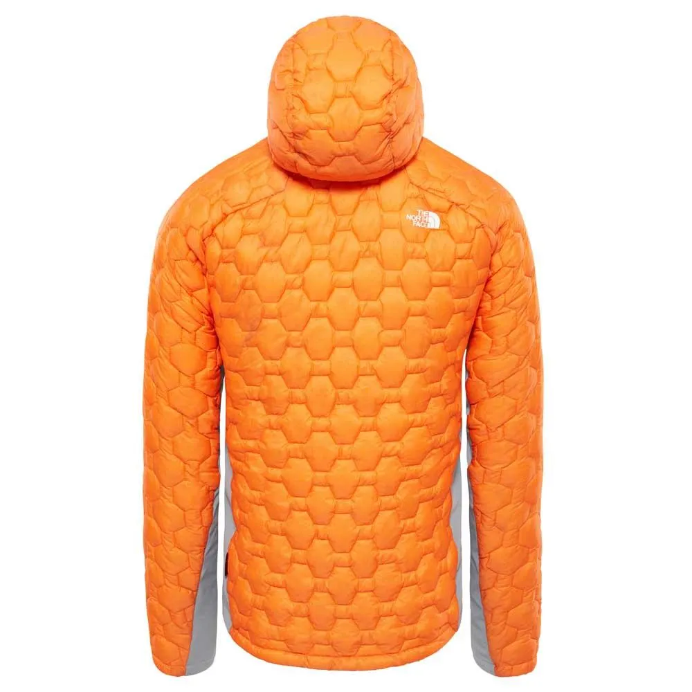 the north face impendor down hybrid hoodie