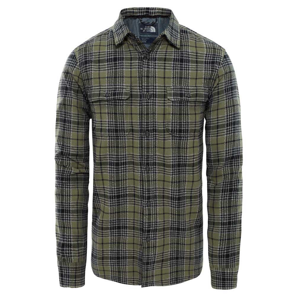 the north face men's flannel