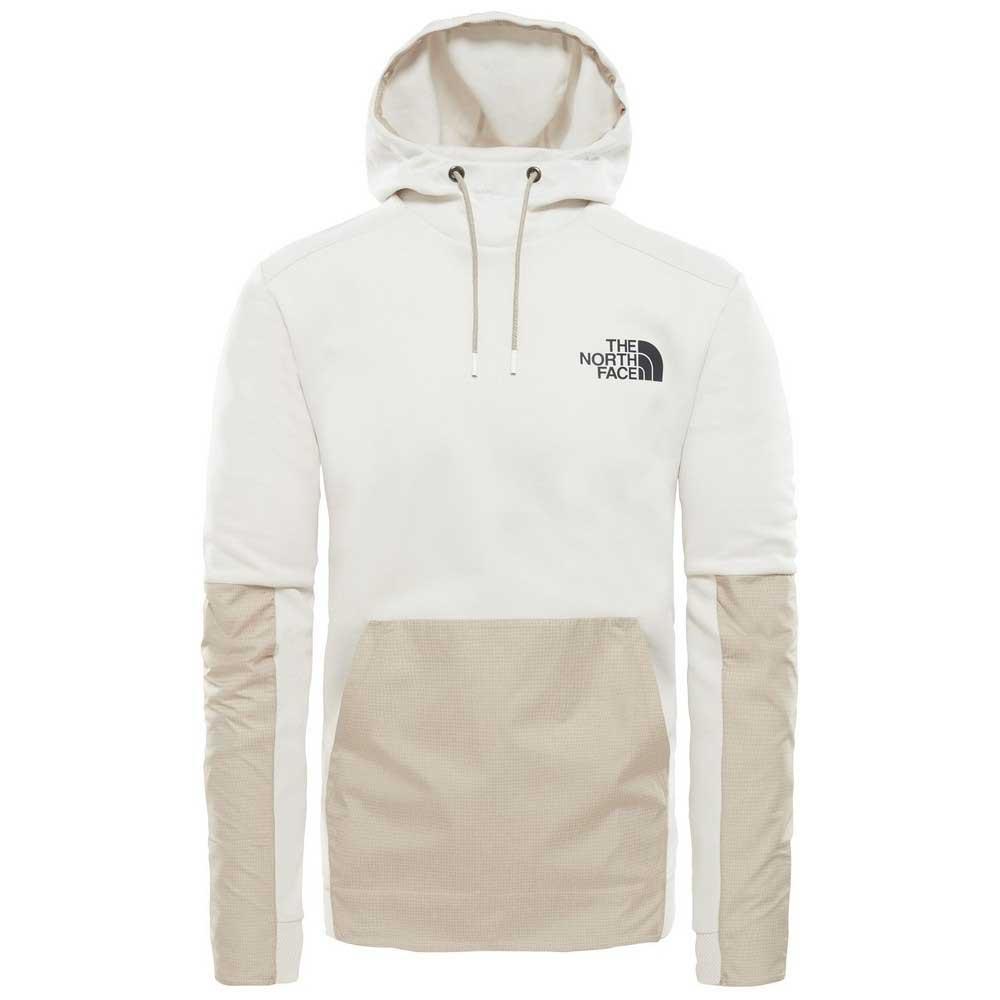 the north face beige hoodie