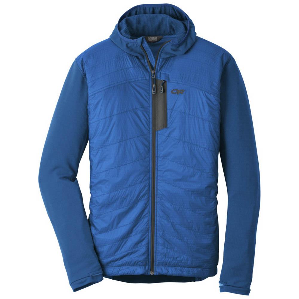 Outdoor research Deviator Hoody Blue buy and offers on Trekkinn