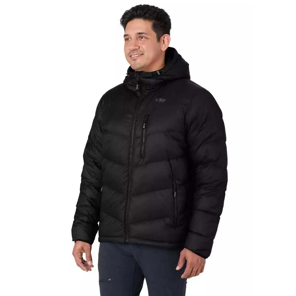 Outdoor research Transcendent Down Hoody Negro, Trekkinn