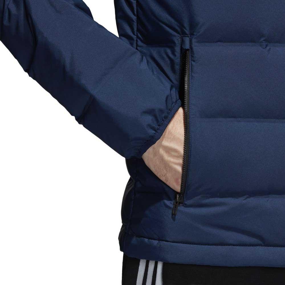 adidas outdoor helionic hooded jacket
