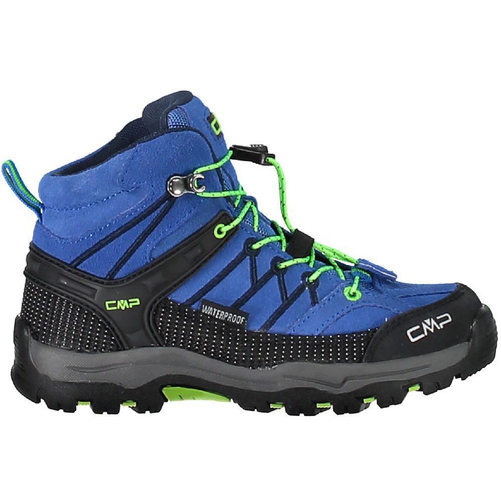 CMP Kids Rigel Mid Trekking Shoes Wp 青 