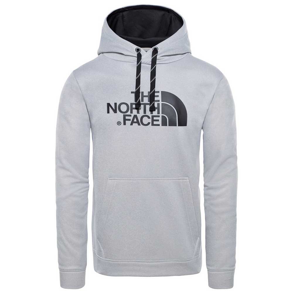 north face gray hoodie