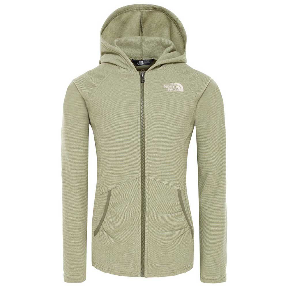 north face lightweight full zip hoodie