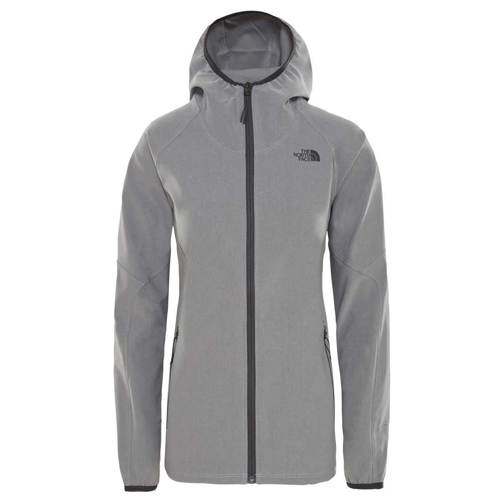 The north face Apex Nimble Hoodie Gris 