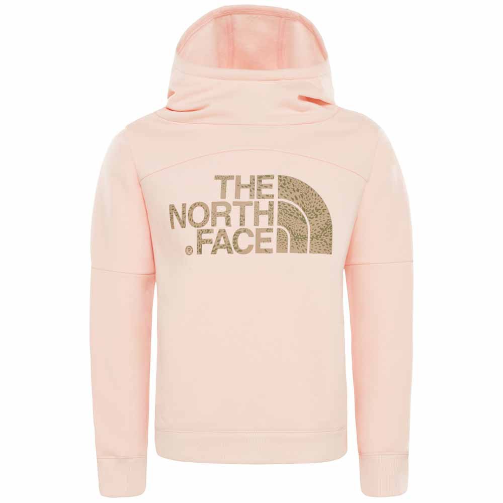 girls north face pullover