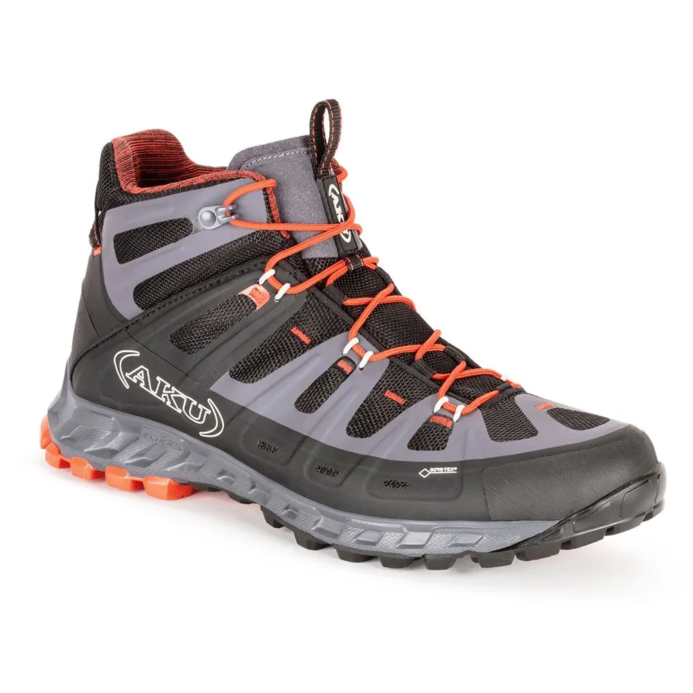 Aku Selvatica Mid Goretex Hiking Boots Grey, Trekkinn