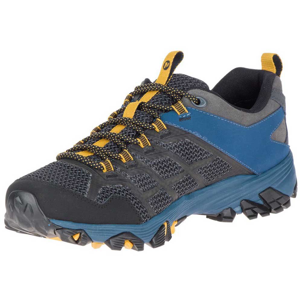 Merrell Moab FST 2 Goretex Hiking Shoes Black, Trekkinn