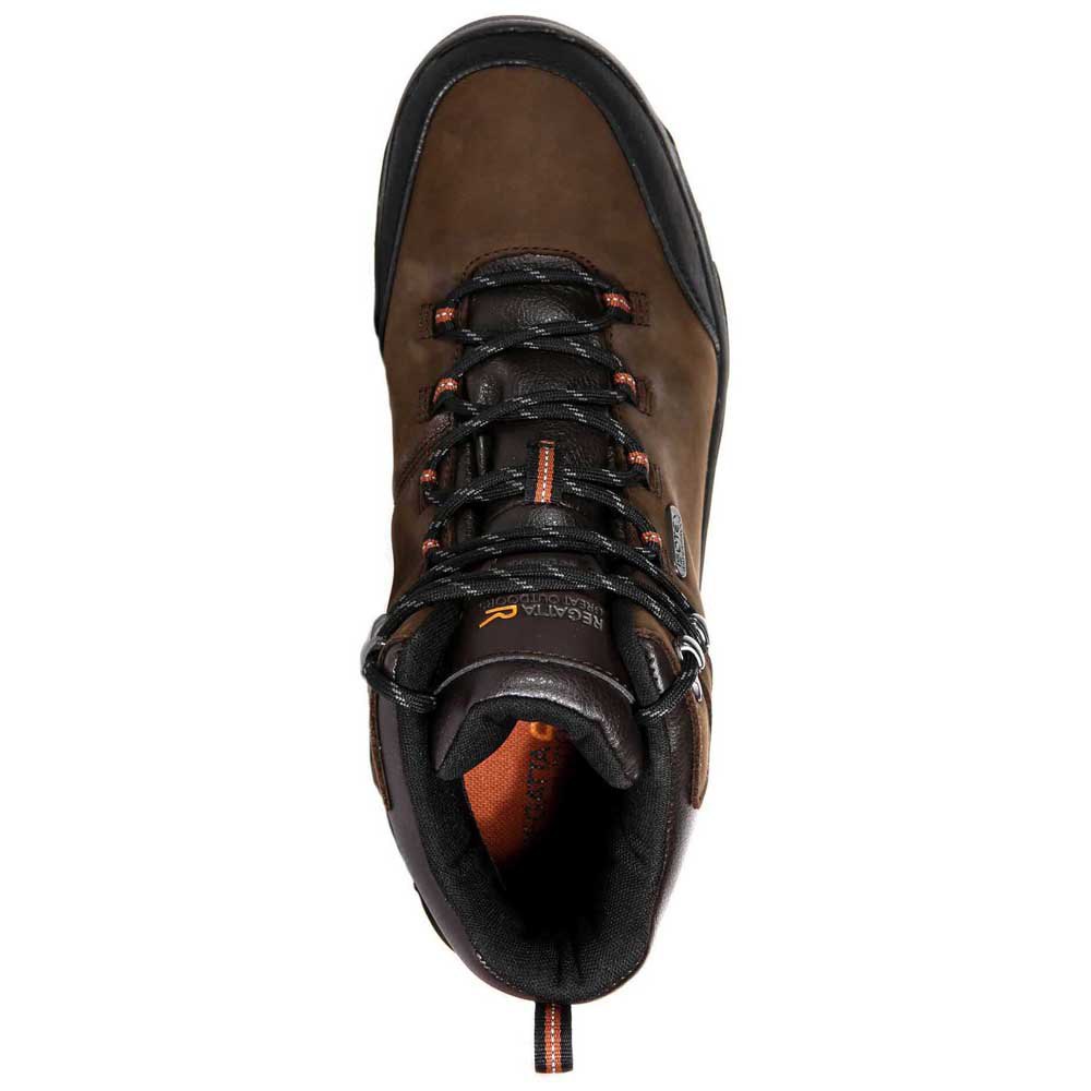 Regatta Burrell Leather Brown buy and 