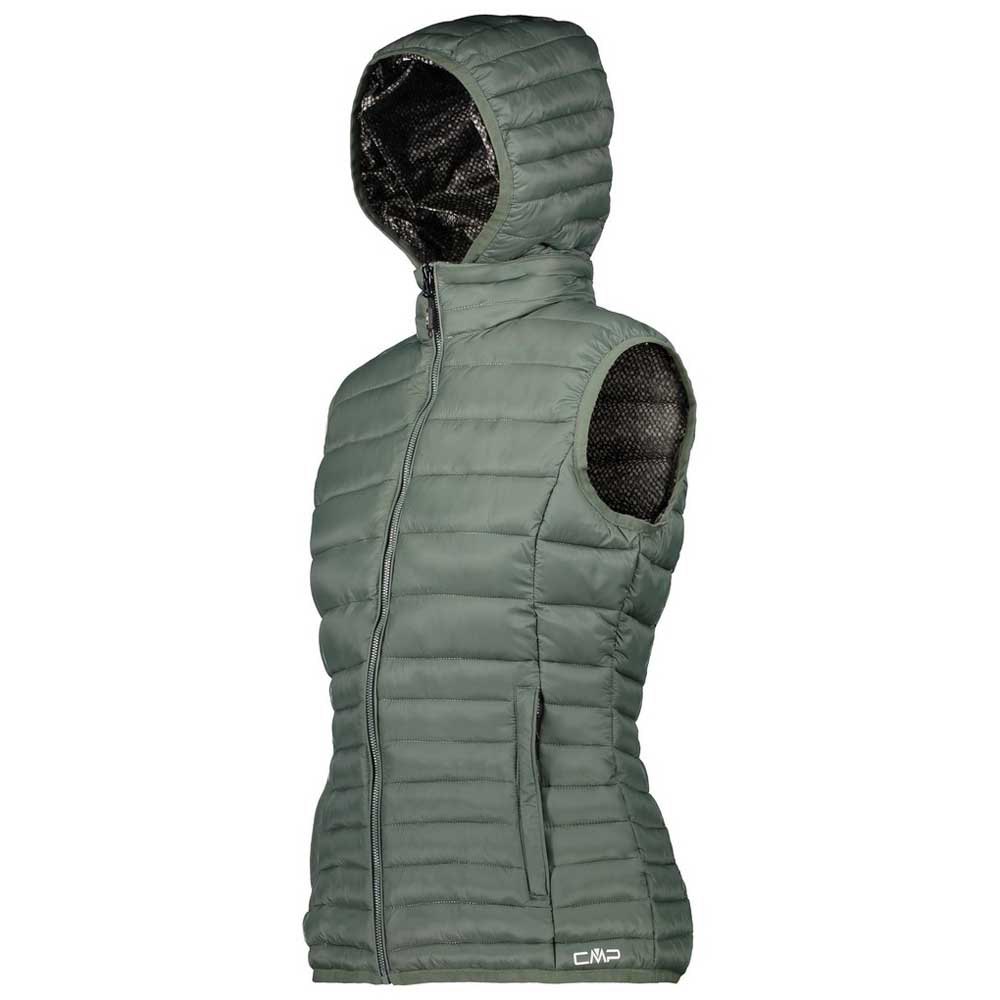 CMP Womens Zip Hood Insulation Vest