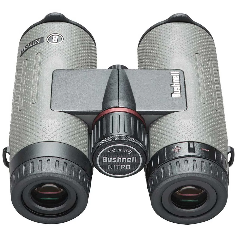 Bushnell Nitro 10x36 Binoculars Grey buy and offers on Trekkinn