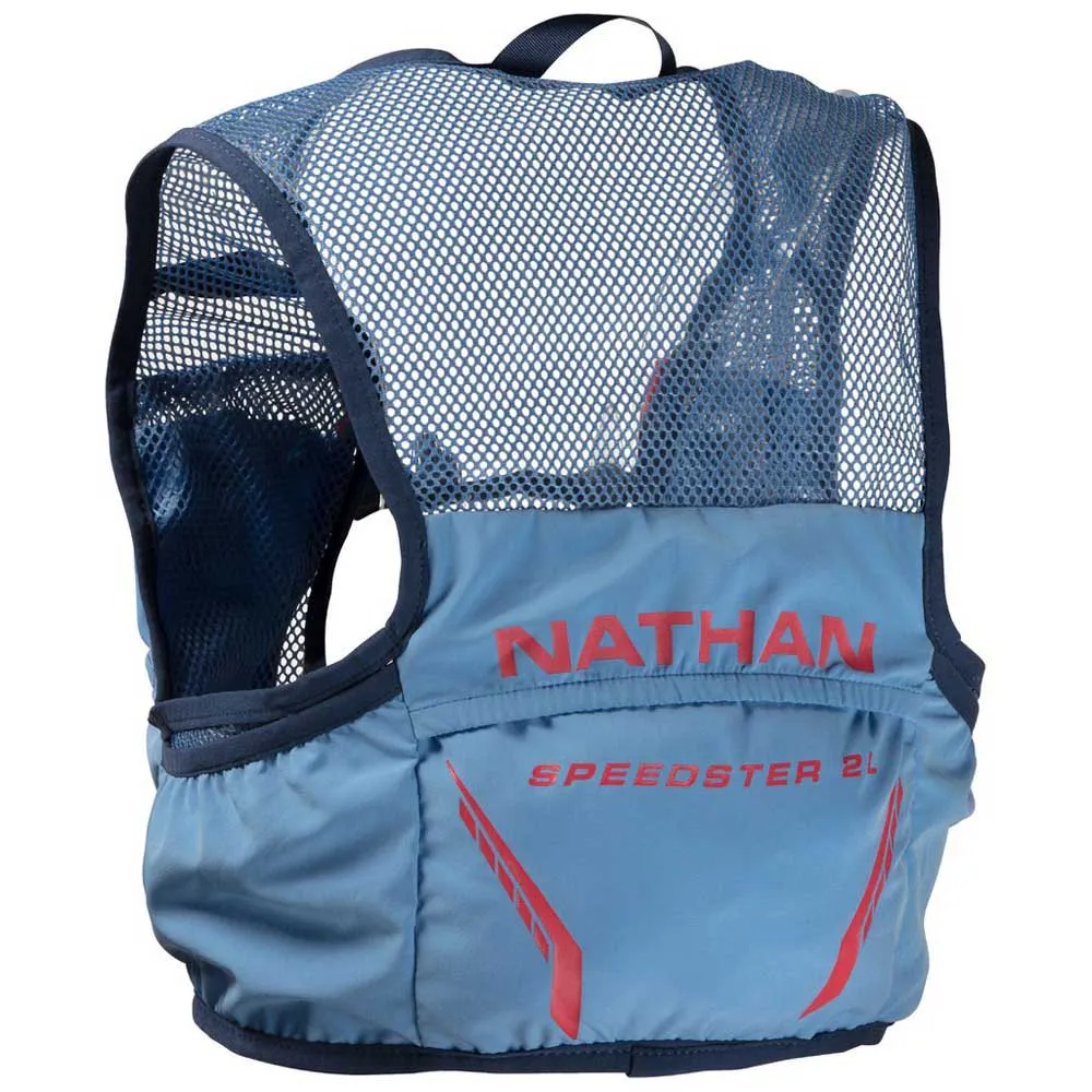 Nathan Vapor Speedster 2L Hydration Vest Blue, Trekkinn