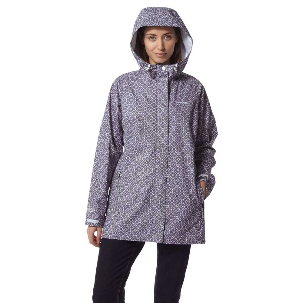 Craghoppers Women’s Oriana Waterproof Breathable Hooded Jacket RRP £90