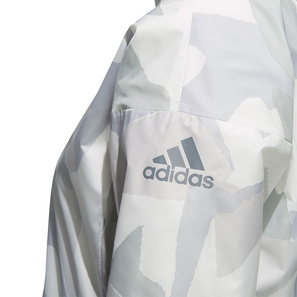 adidas white camo jacket