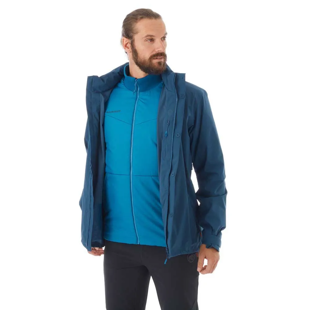 Mammut Trovat 3in1 HS Blue buy and offers on Trekkinn