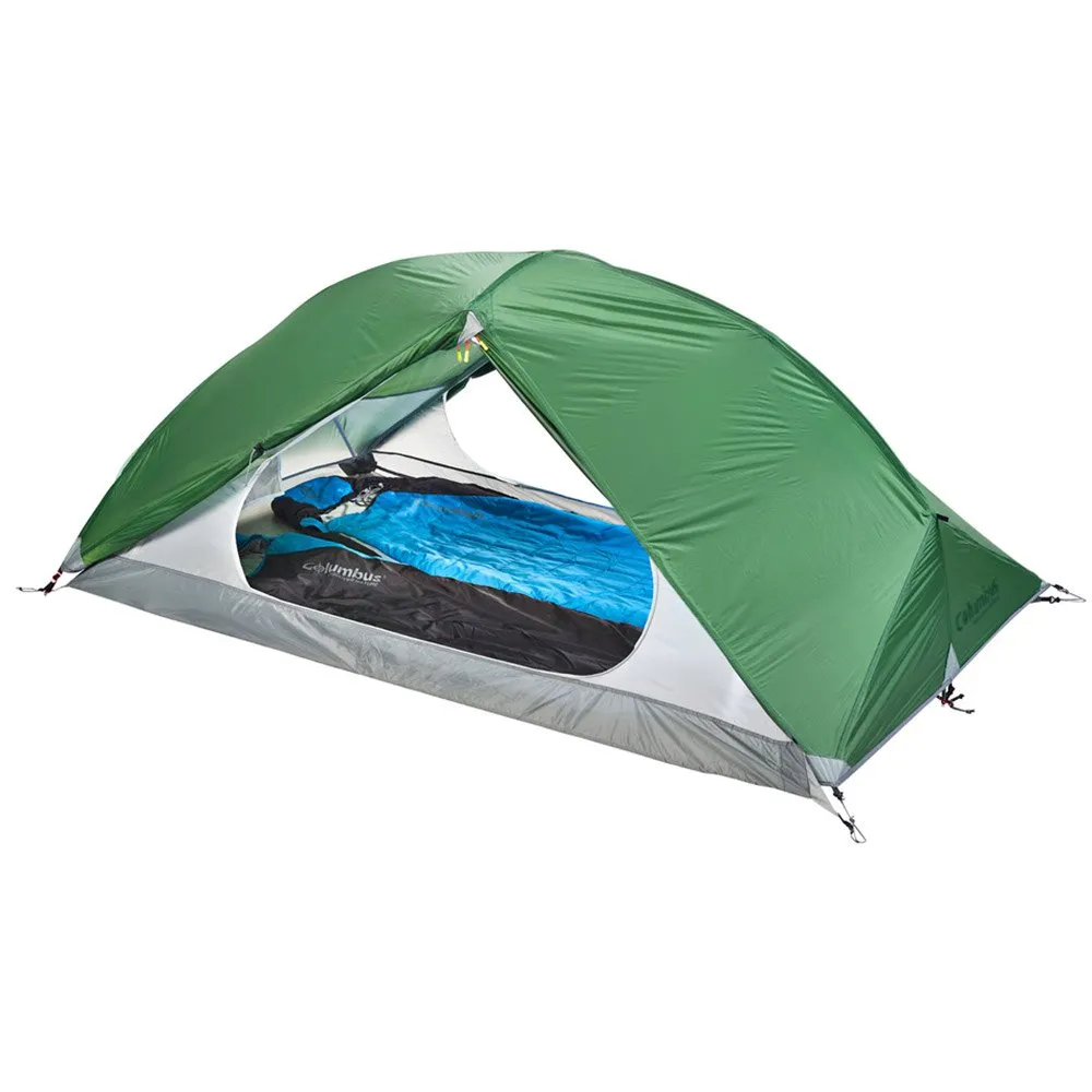 Columbus Ultra 2 Lightweight Tent Verde, Trekkinn