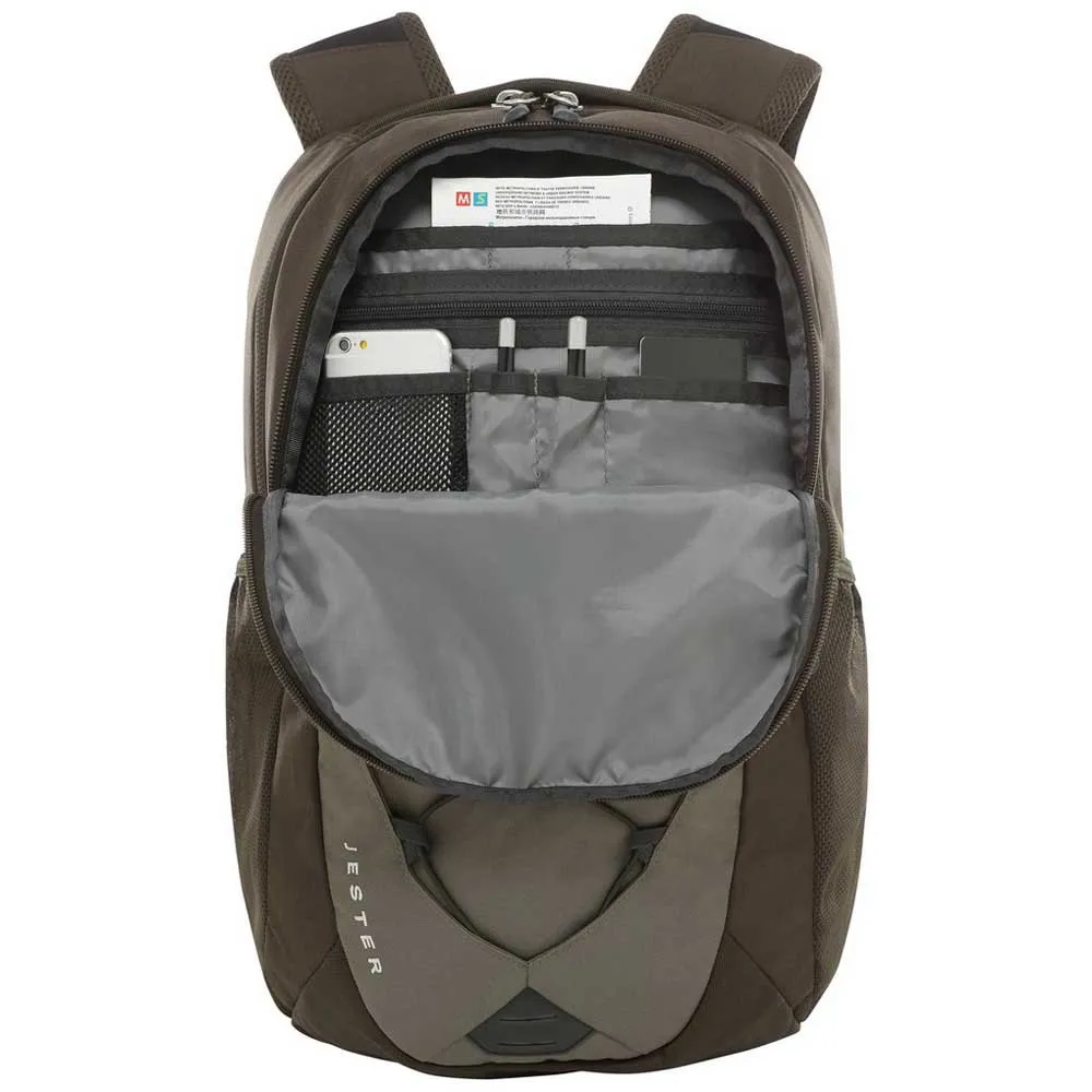 north face jester backpack inside
