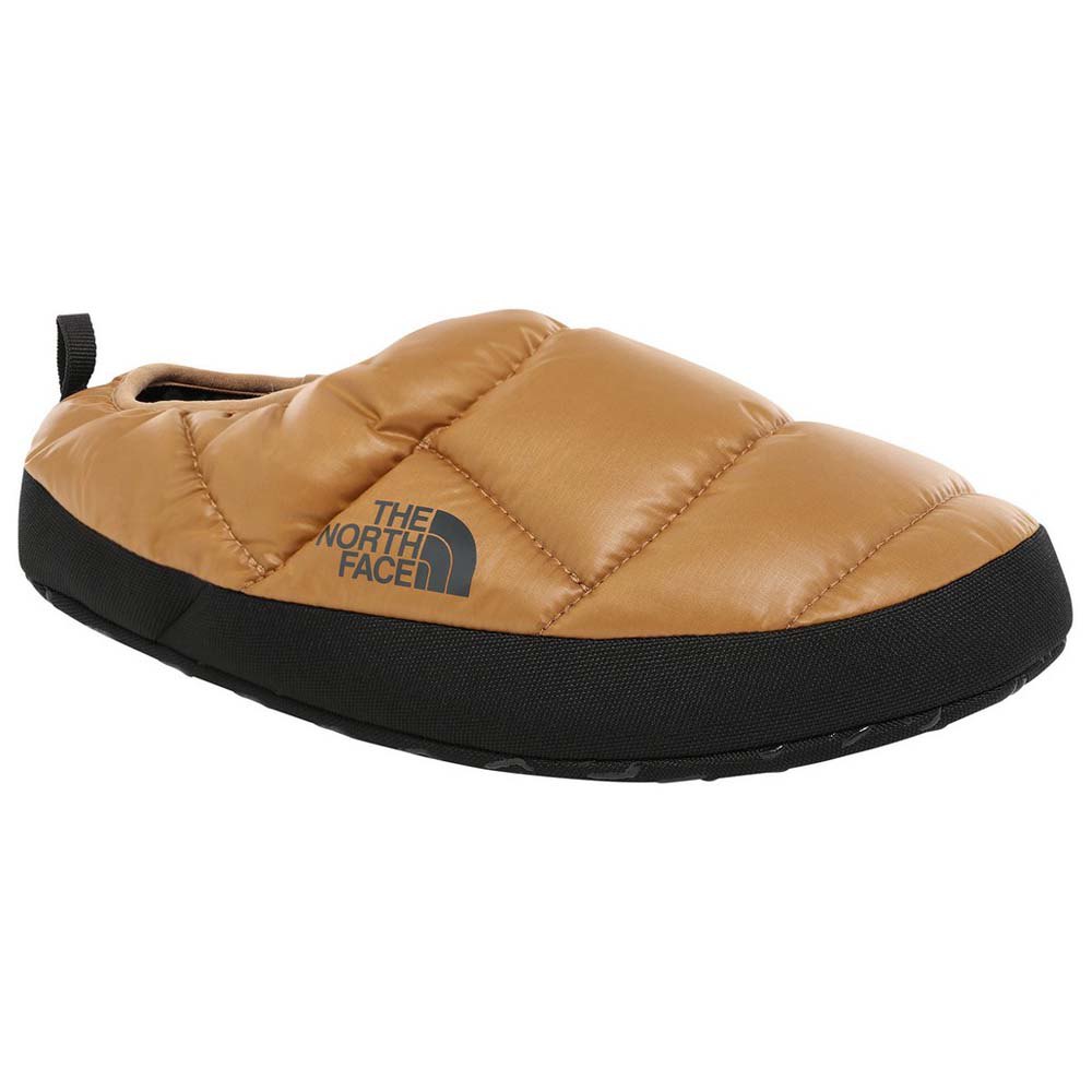 tent mule slippers
