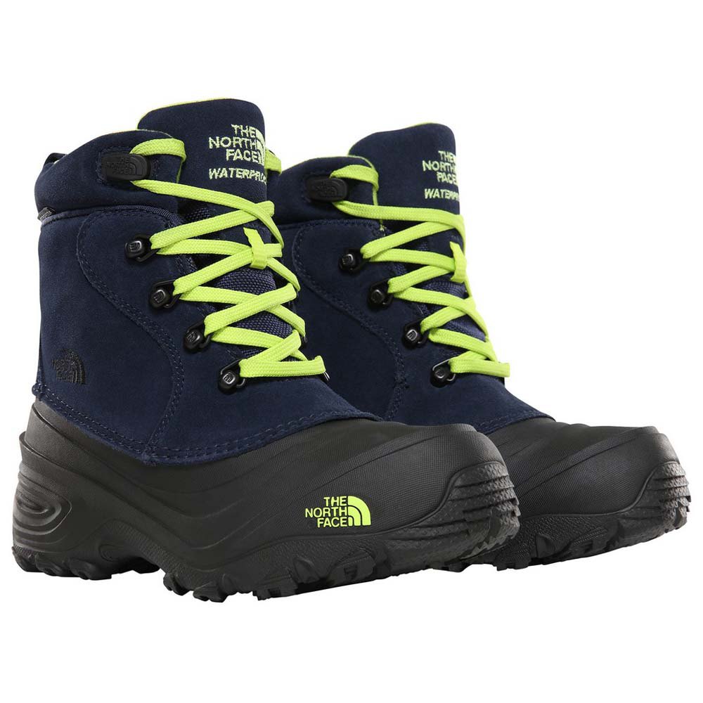 north face kids hiking boots