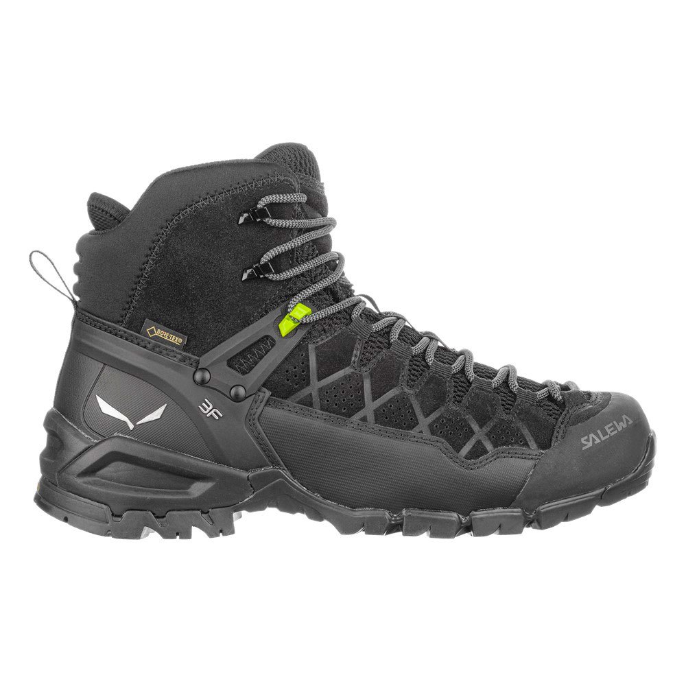 Grey Salewa Mens Trekking & Hiking Boots Low Rise Hiking Shoes os 