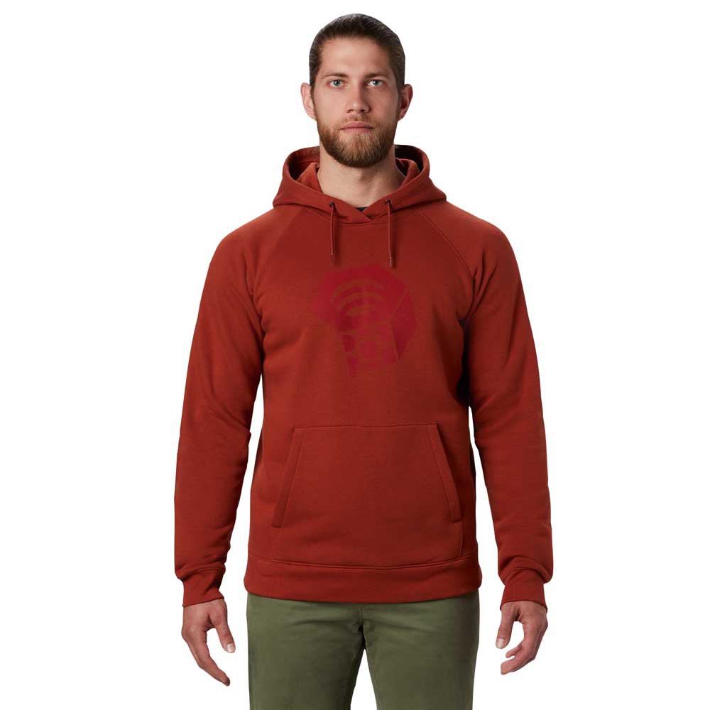 Mountain hardwear Logo Red buy and offers on Trekkinn