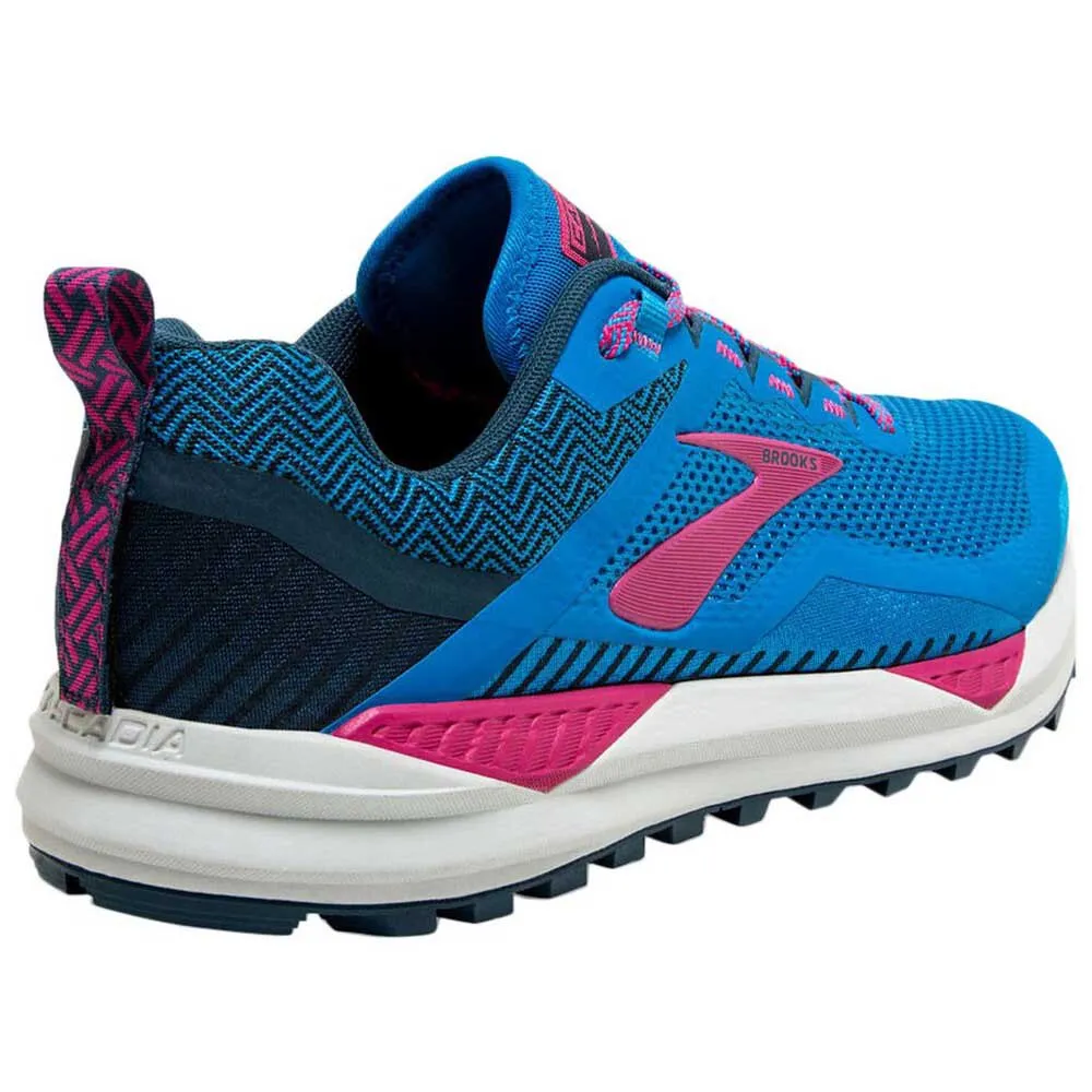 Brooks Cascadia 14 Trail Running Shoes Blue, Trekkinn