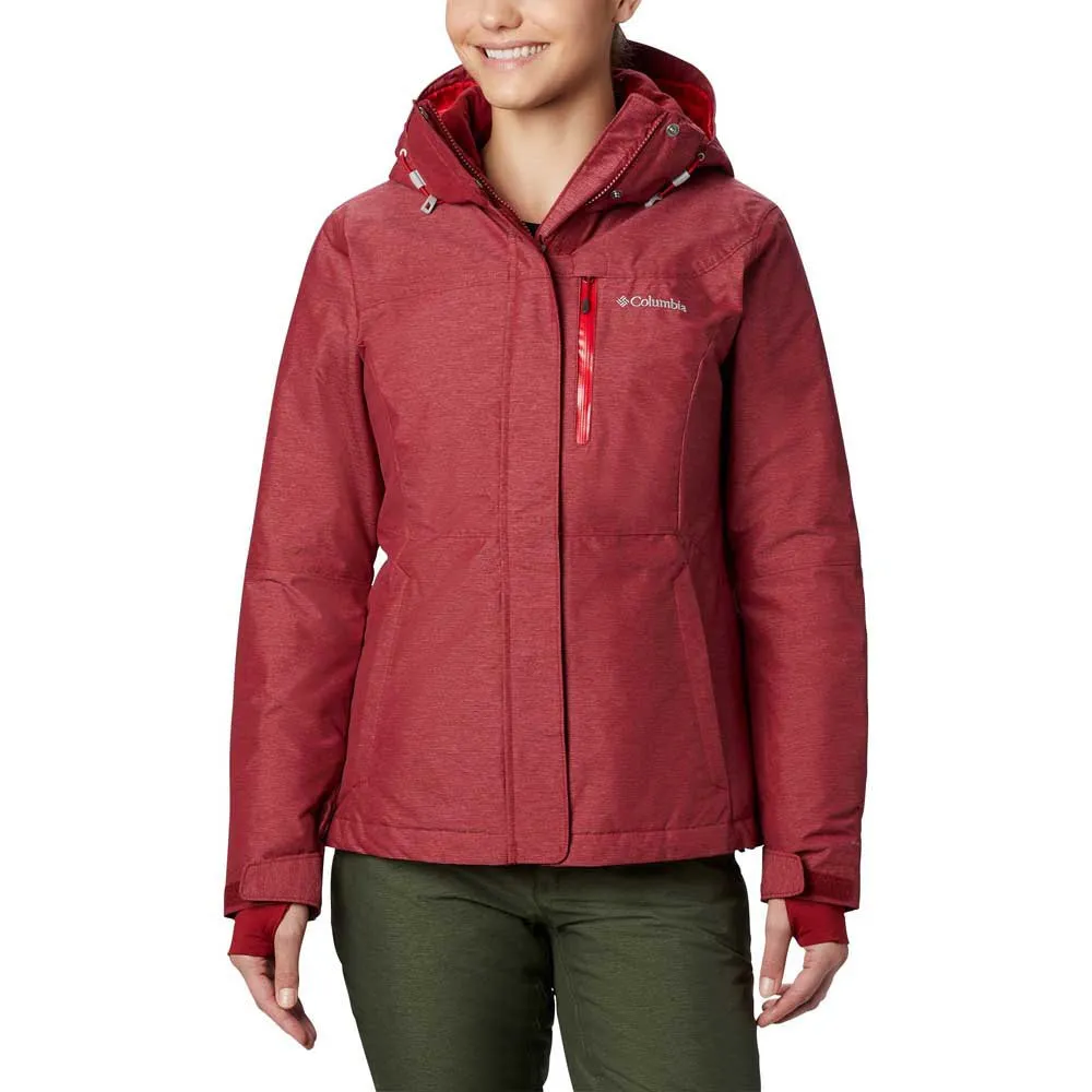 Columbia Alpine Action Omni Heat Jacket Red, Trekkinn