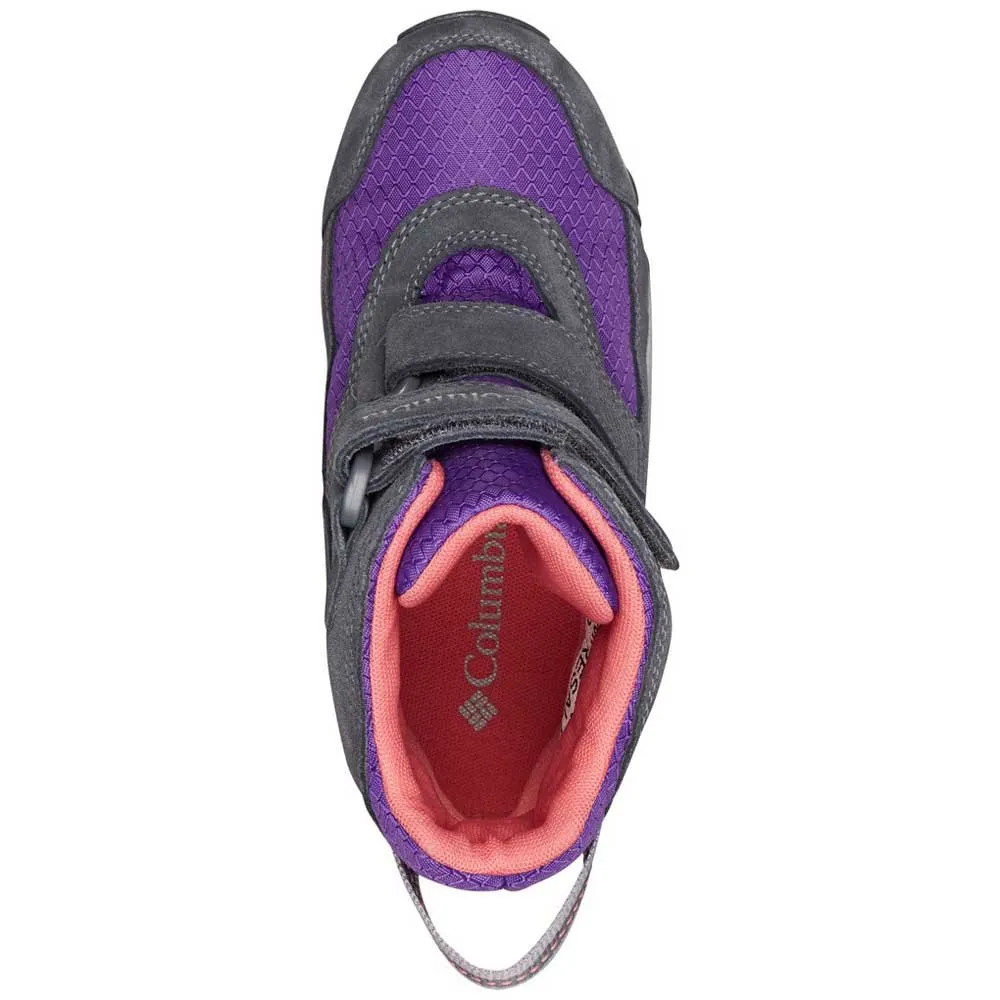 columbia youth parkers peak velcro boot