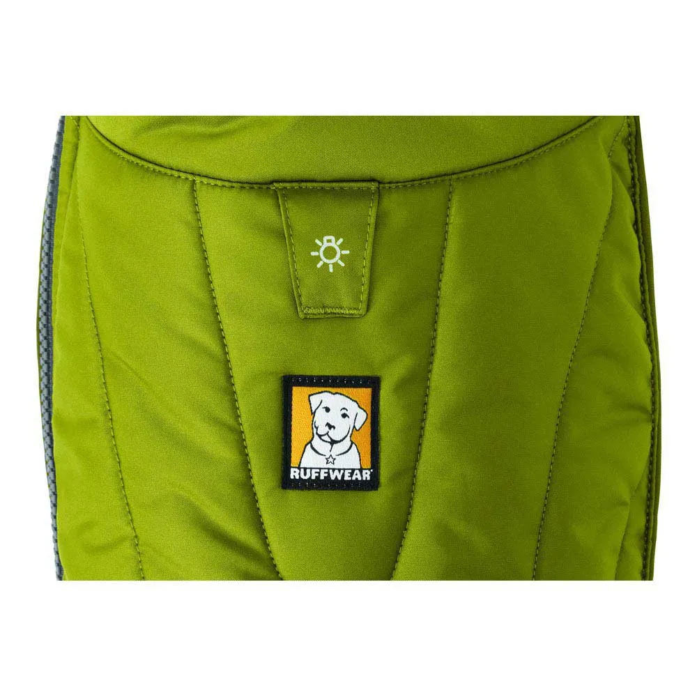 Ruffwear Powder Hound Dog Jacket Green buy and offers on Trekkinn