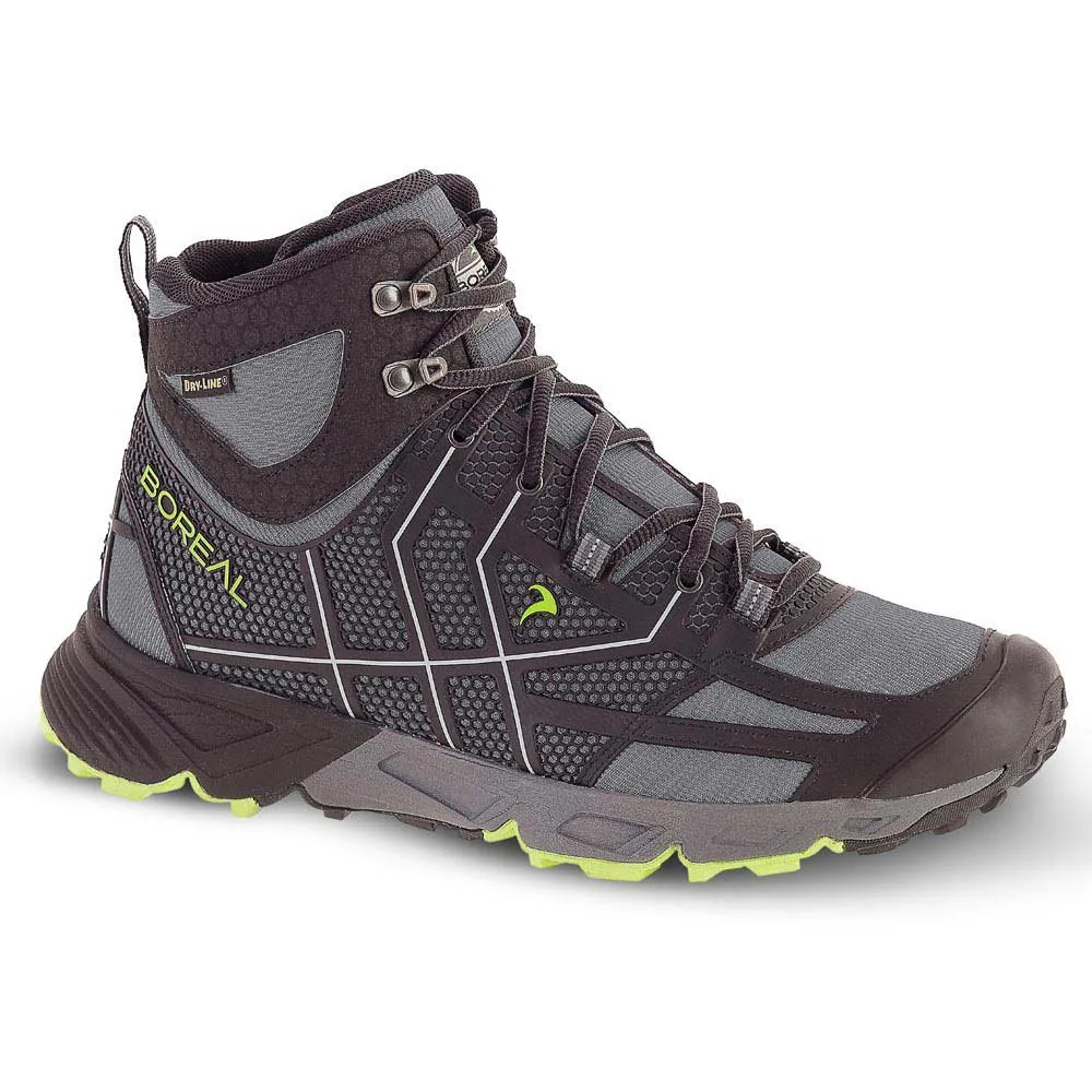 Boreal Tsunami Mid Hiking Boots Harmaa, Trekkinn
