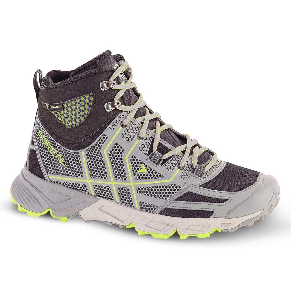 Boreal Tsunami Mid Hiking Boots Grey buy and offers on Trekkinn