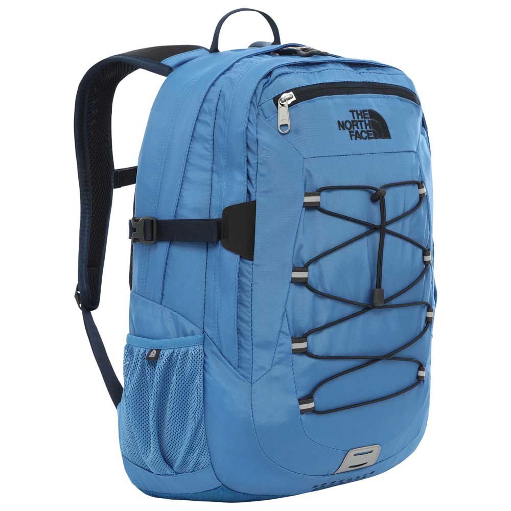 north face borealis backpack blue