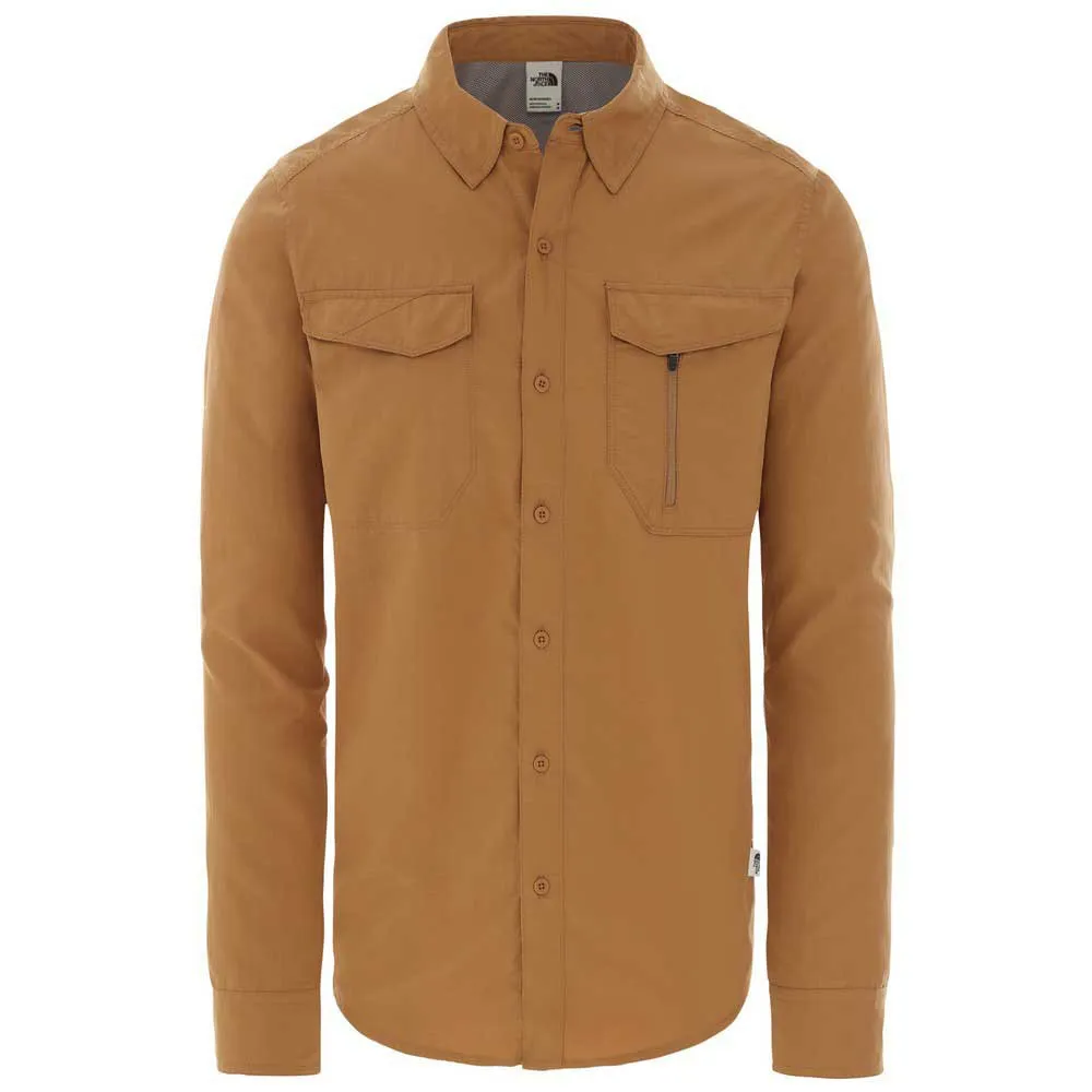 longsleeve north face