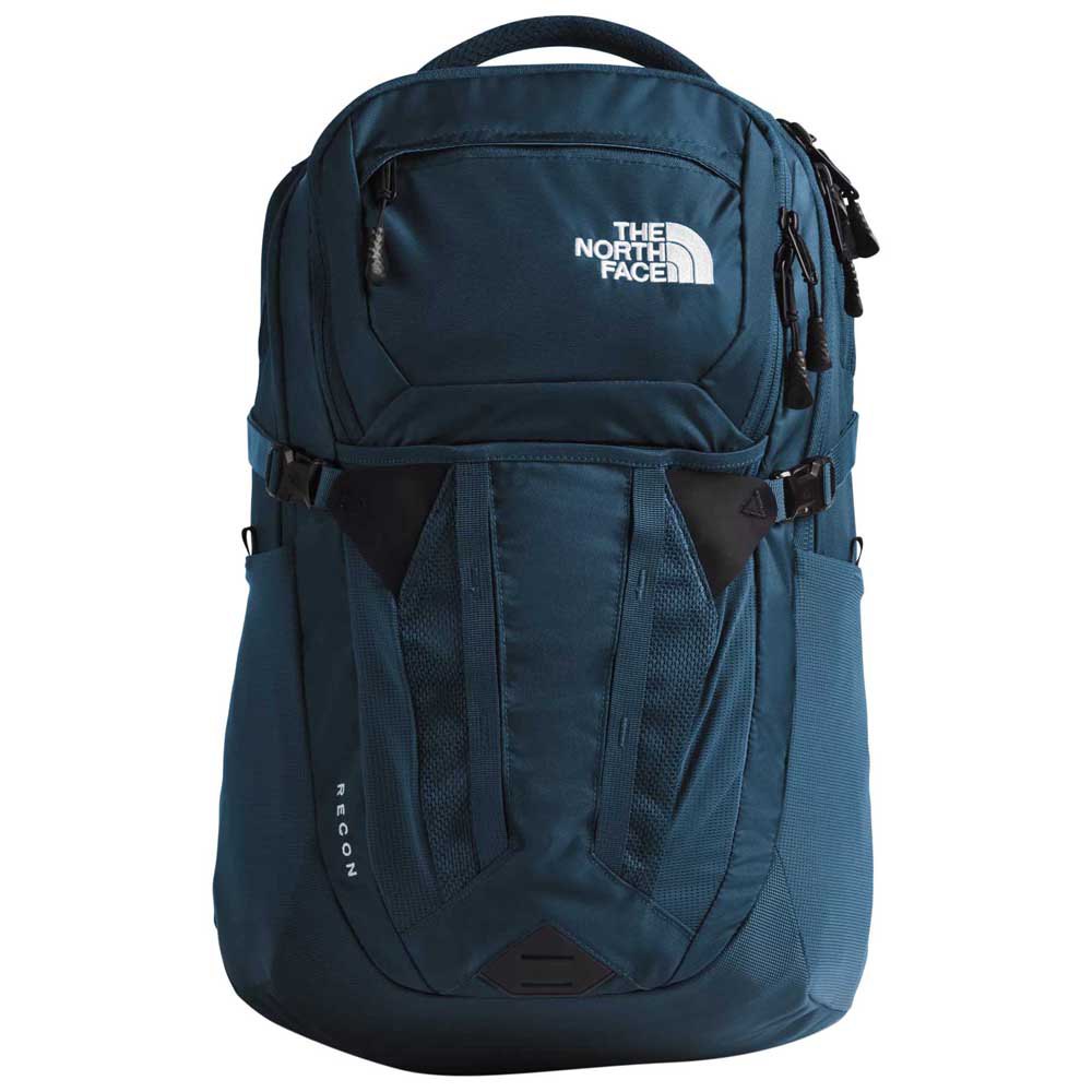 north face recon backpack blue
