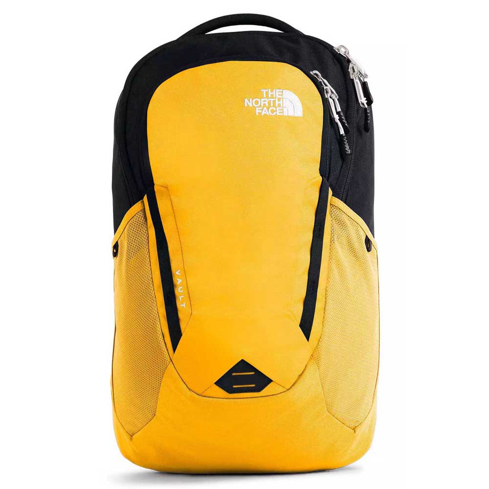 the north face backpack yellow