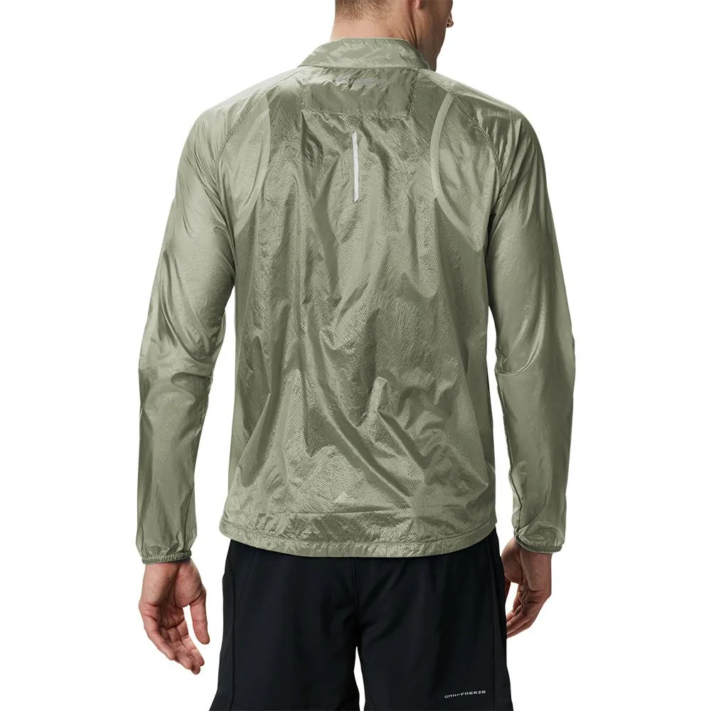Columbia FKT Windbreaker Green buy and offers on Trekkinn