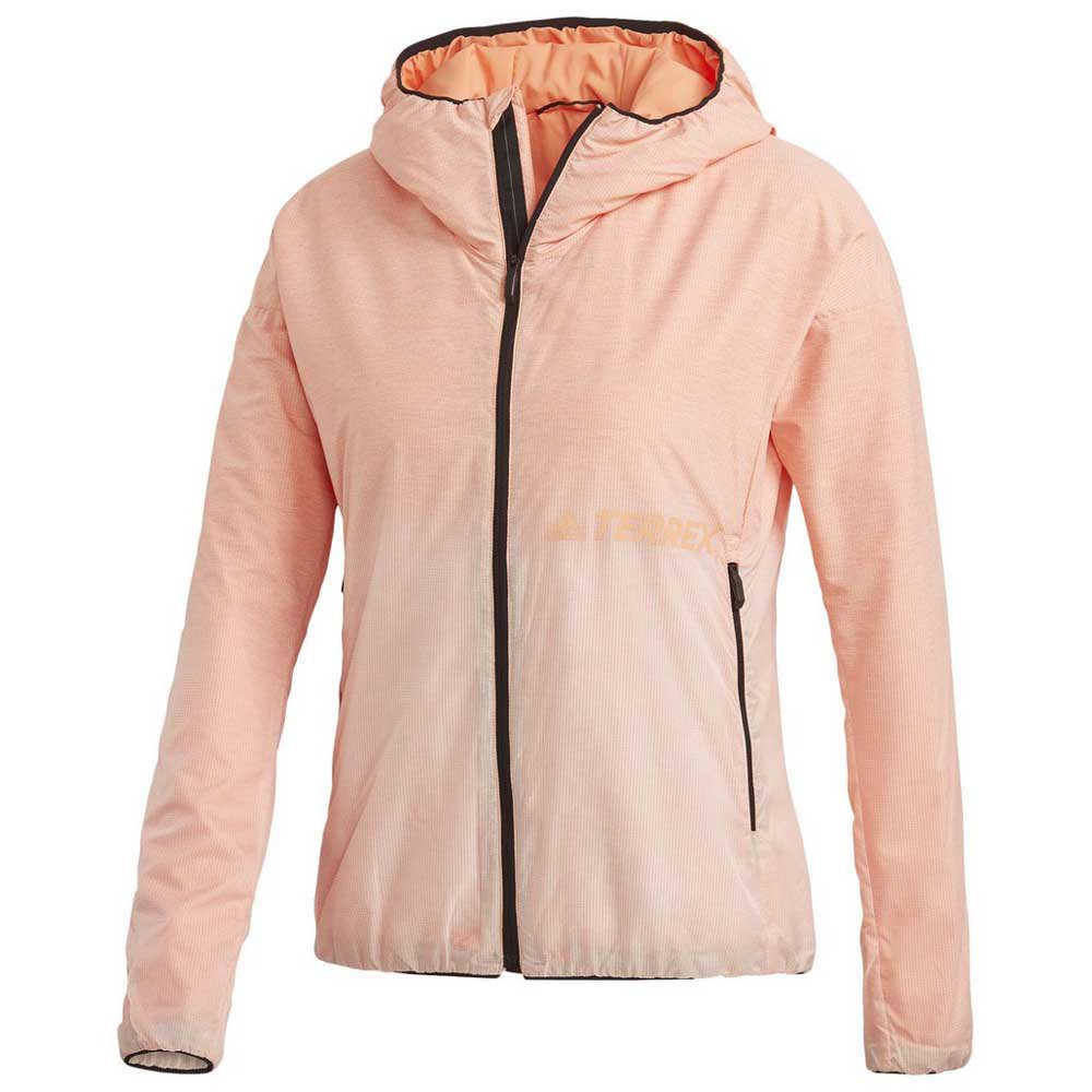 terrex windweave insulated hooded jacket