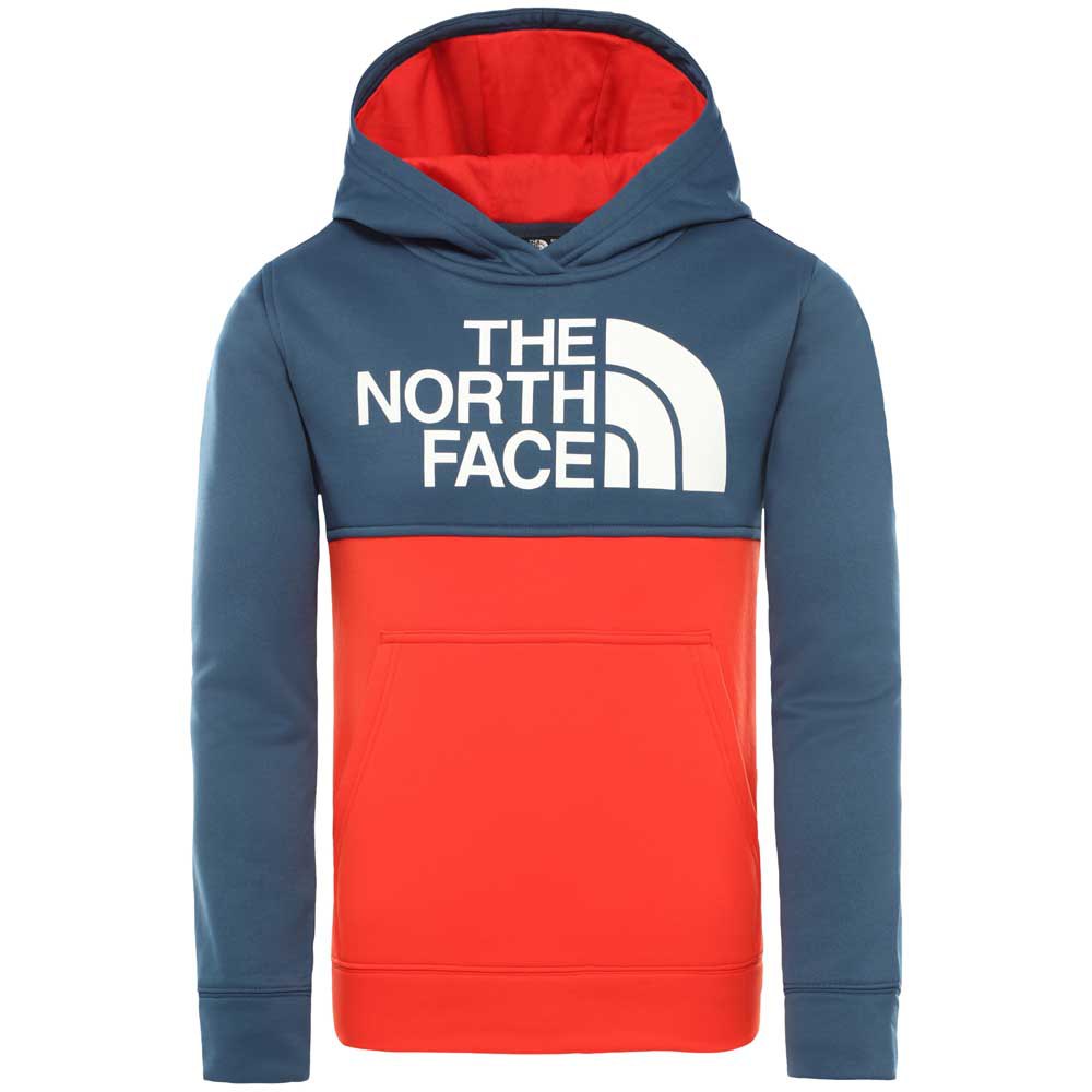 north face surgent block hoodie