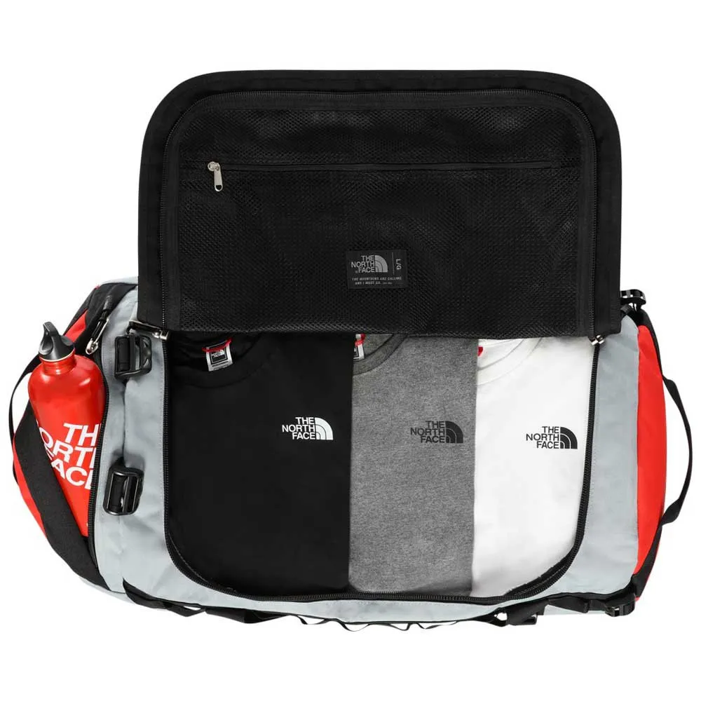 The north face Gilman Duffel L Grey buy and offers on Trekkinn