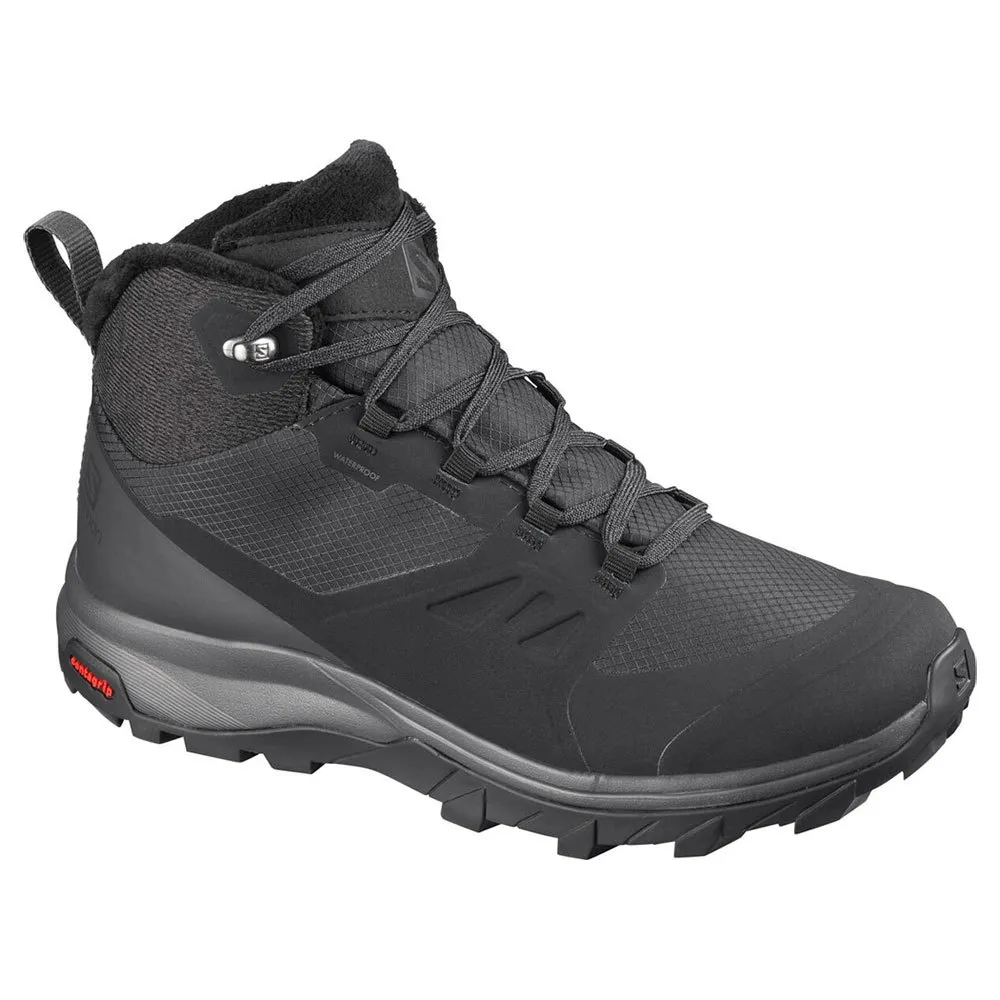 salomon men's outsnap waterproof hiking boots