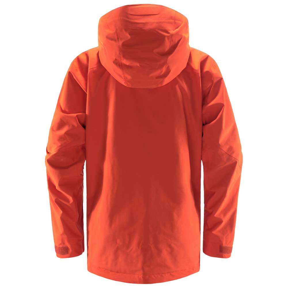 Haglöfs Elation Goretex Jacket Orange buy and offers on Trekkinn