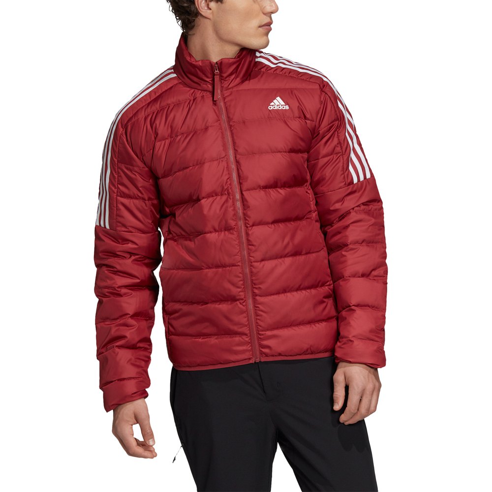 adidas Essentials Down Jacket Red buy and offers on Trekkinn