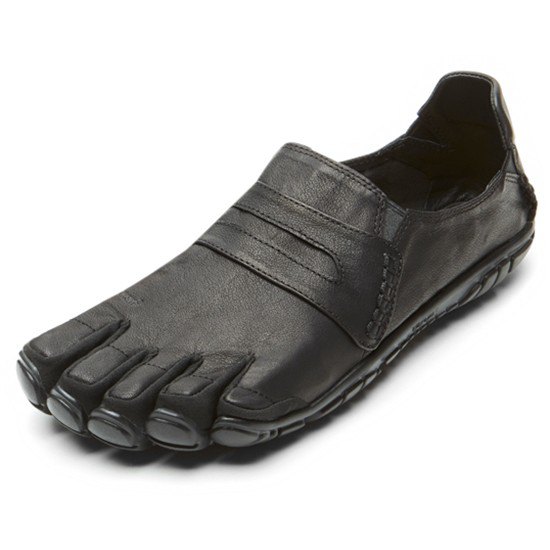 Vibram fivefingers CVT Leather Походная Обувь Черный, Trekkinn