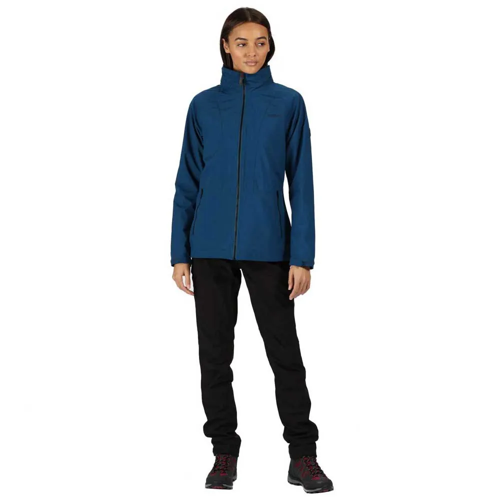 Regatta Womens Womens Shrigley Waterproof Breathable Taped Seams Concealed Hood Insulated 3-in-1 Jacket Jacket