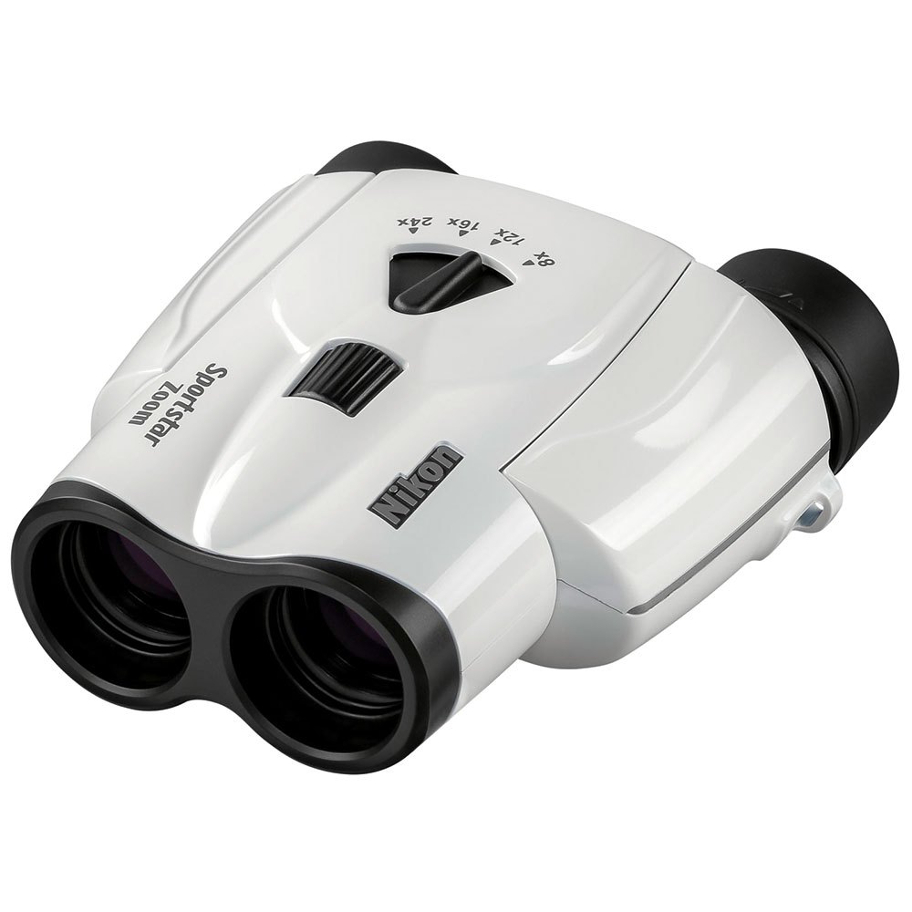 Nikon 双眼鏡 Sportstar Zoom 8-24x25 白, Trekkinn