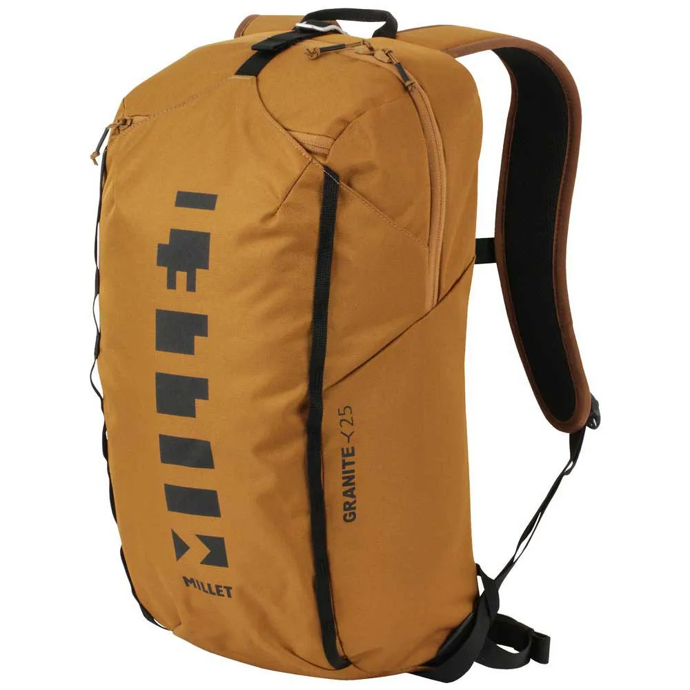 Millet Granite 25L Backpack Brown buy and offers on Trekkinn