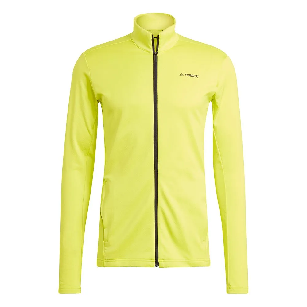 adidas terrex jacket green