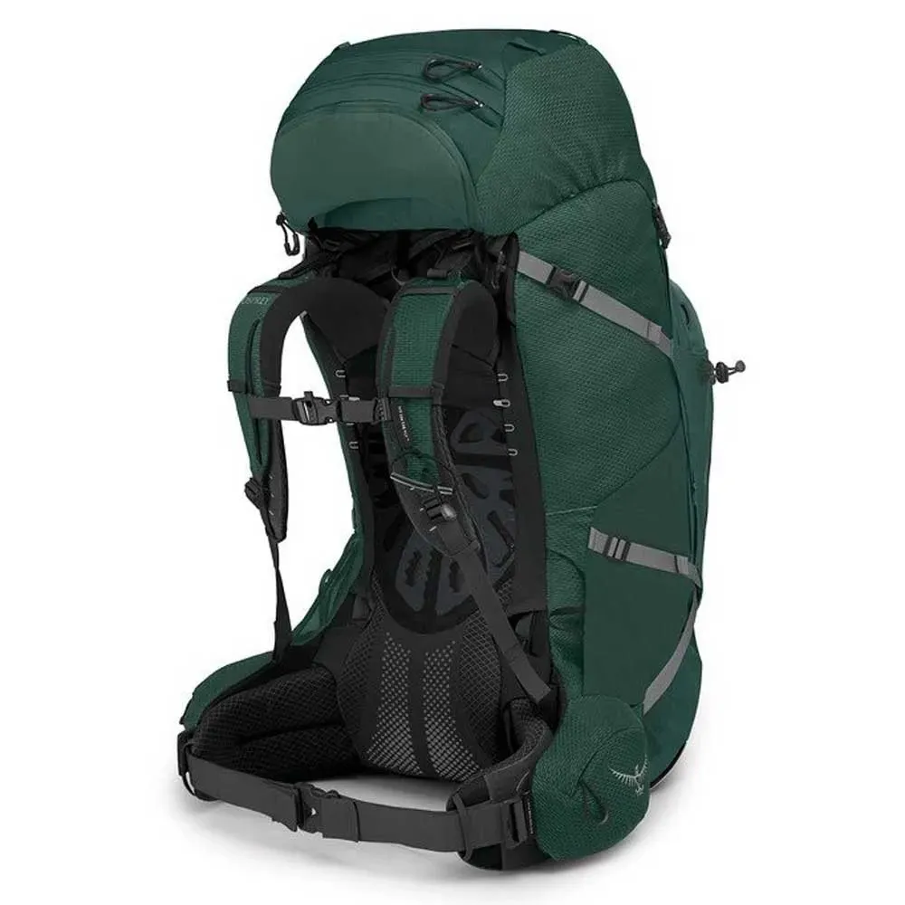 Osprey Aether Plus 85L Backpack 녹색, Trekkinn