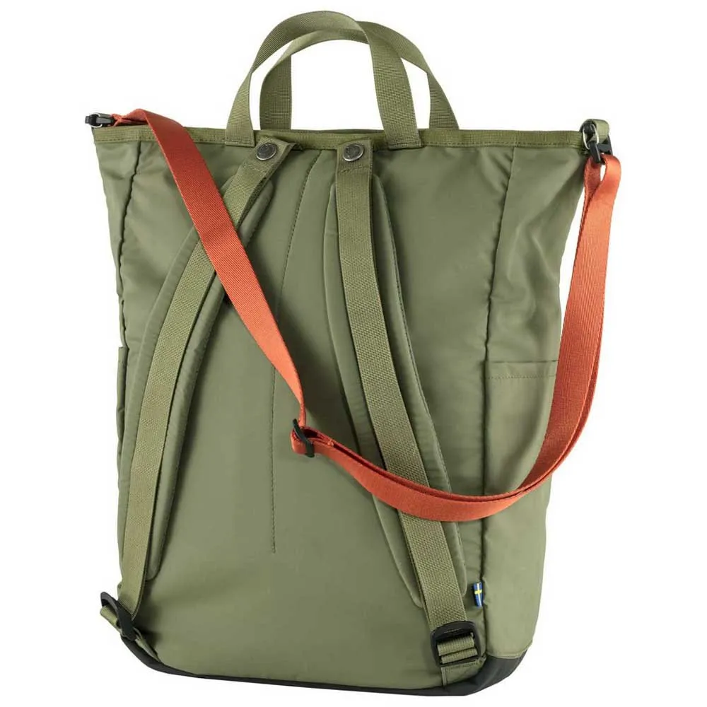 Fjällräven High Coast Totepack 23L Backpack Green, Trekkinn